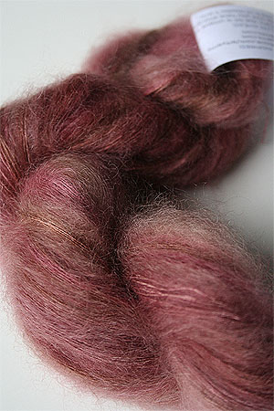 Artyarns Silk Mohair Yarn  in H10 Peach Coco