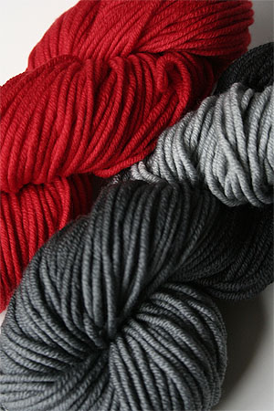 Artyarns Ultrabulky merino Yarn in 299 Hot Tomato Red