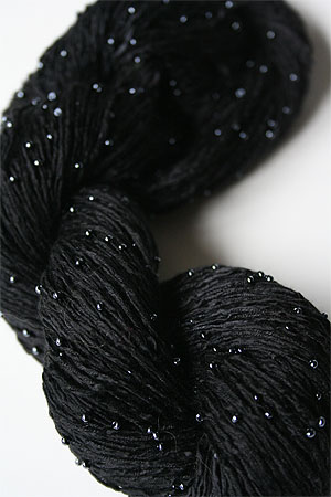  Gunmetal Beaded Silk Light from Artyarns
