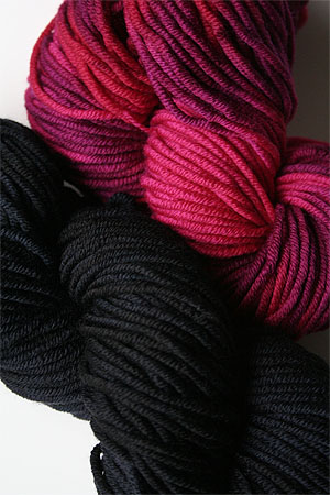 Artyarns Ultrabulky merino Yarn in H1 Hot Pinks