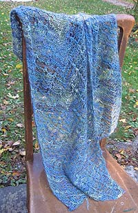 Artyarns Kidmohair/Silk Modular pattern