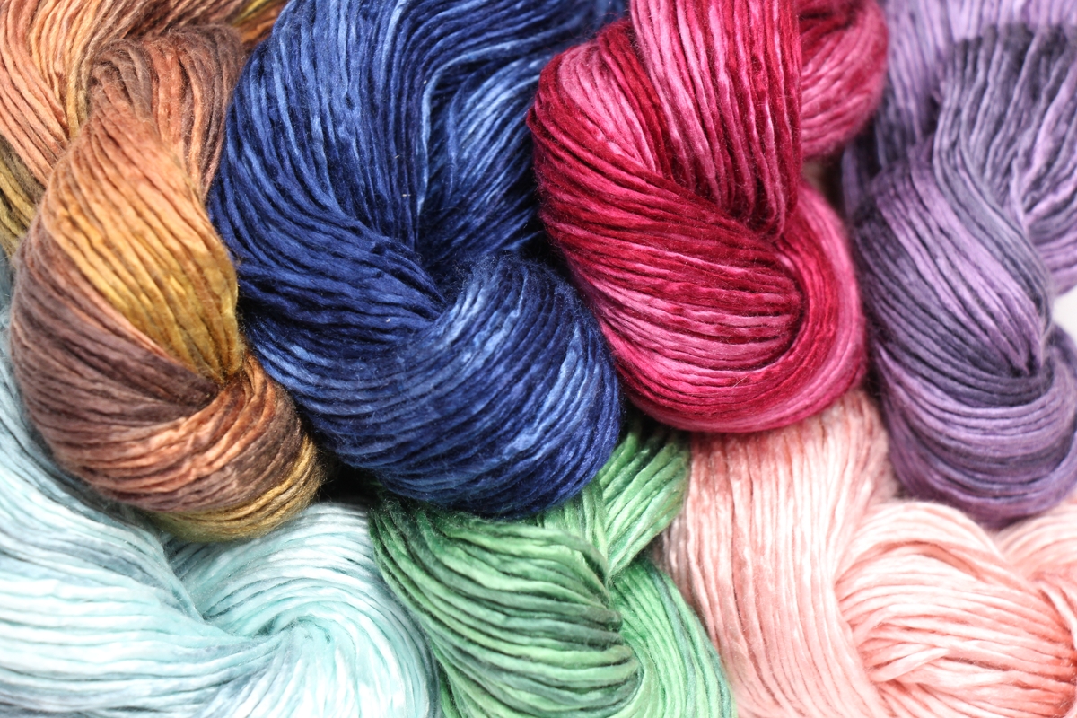 Silk Yarn at