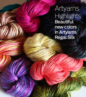 Artyarns Regal Silk Highlights Colors