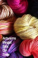 silk yarn sale
