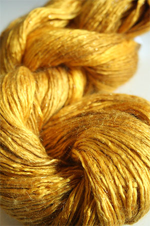 Artyarns Rhapsody Glitter Worsted SIlk Mohair in H8 Gold with Gold