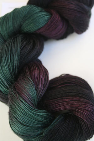 Artyarns Silk Essence in H17 Emerald Purple