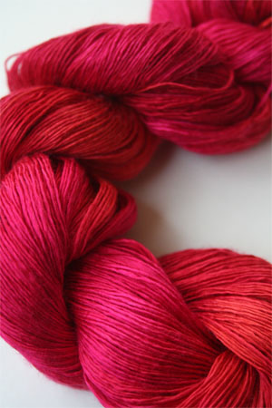 Artyarns Silk Essence in H25 Hot Coral Pink