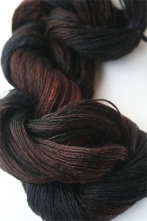 Artyarns Silk Essence in H19 Brown Black