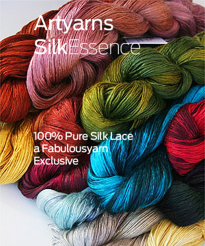 Fabulousyarn Silk Essence Yarn by Artyarns