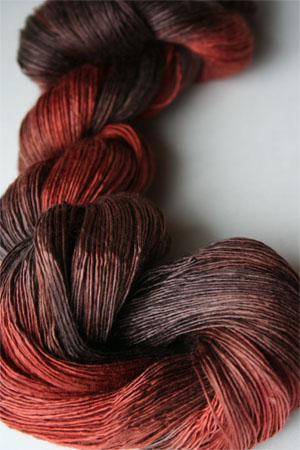 Artyarns Silk Essence in H6 Burnt Orange