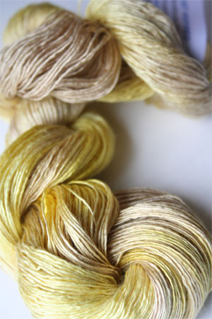 Artyarns Silk Essence in H28 Citronella