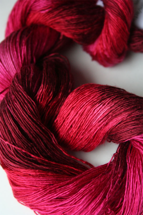 Artyarns Silk Essence Yarn in H7 Burnt Orange at