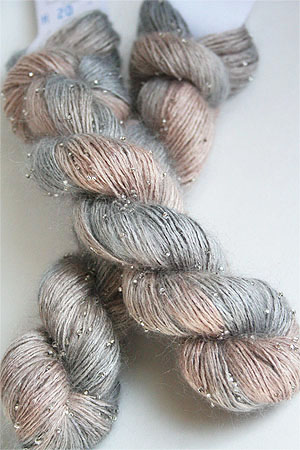 Artyarns Beaded Silk Mohair in H20 Silver