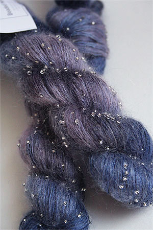 Artyarns Beaded Silk Mohair in H21 Silver