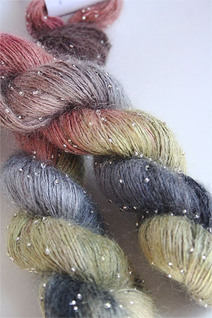 Artyarns Beaded Silk Mohair in H21 Silver