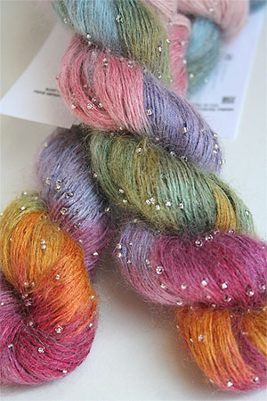 Artyarns Beaded Silk Mohair in 1015 Silver