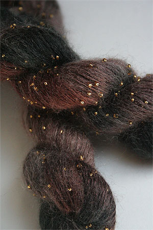 Artyarns Beaded Silk Mohair in H19 Gold