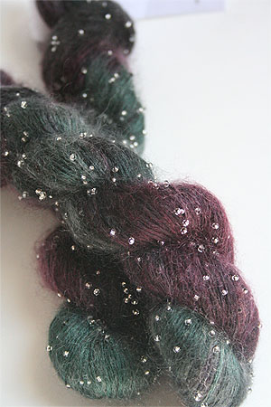 Artyarns Beaded Silk Mohair in H17 Silver