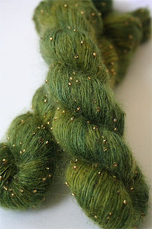 Artyarns Beaded Silk Mohair in H22 Gold