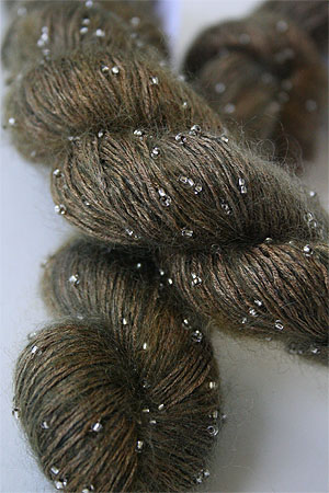 Artyarns Beaded Silk Mohair in 313 Silver