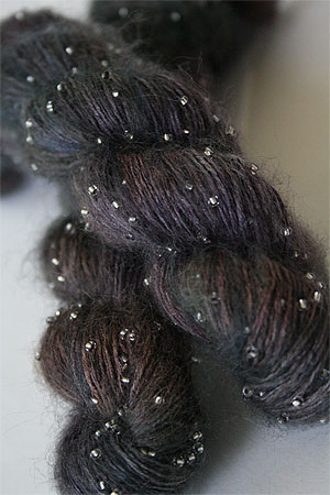 Artyarns Beaded Silk Mohair in 1004 Silver