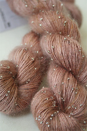 Artyarns Beaded Silk Mohair in 271 Silver
