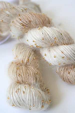 Artyarns Beaded Silk Mohair in H12 Gold