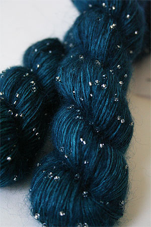 Artyarns Beaded Silk Mohair in 316 Silver
