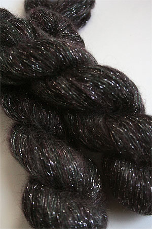 artyarns silk mohair glitter in H17 Silver