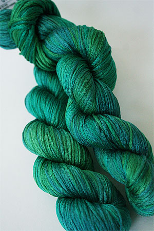 Artyarns Silk Pearl in H13 Emerald City