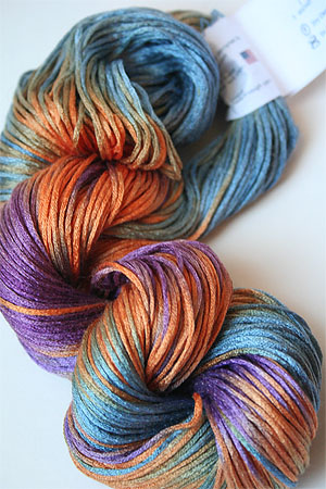 Artyarns Silk Pearl in 174 Hothouse