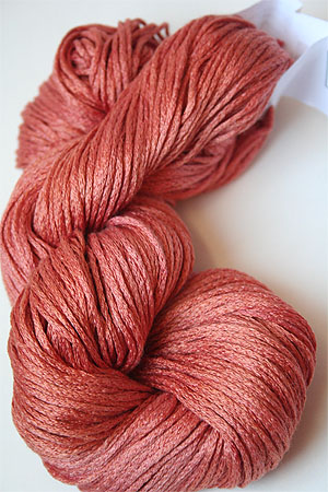 Artyarns Silk Pearl in 222 Squashy Pumpkin