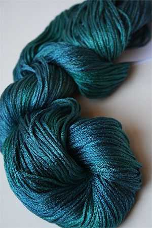 Artyarns Silk Pearl in H3 Sargasso Sea