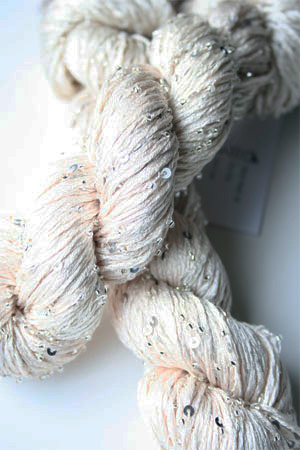 rtyarns silk pearl with beads and sequins in 250s