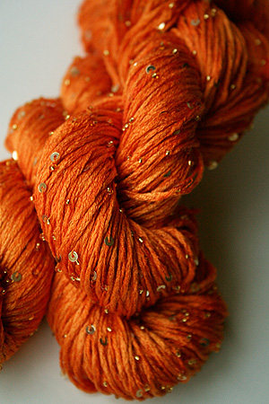 rtyarns silk pearl with beads and sequins in 275G