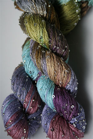 Artyarns Beaded silk pearl with Sequins in 193s