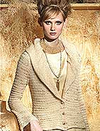 Artyarns SPLASH Jacket from Vogue Knitting Holiday 2010