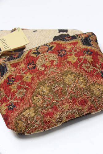 Atenti Knitting Pouch in HERITAGE