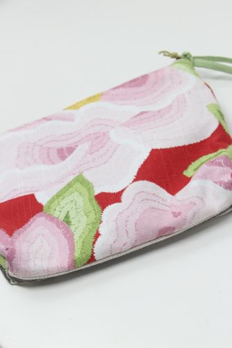 Atenti Knitting Pouch in PINK SUNSHINE