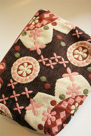 Atenti Cross-stitch Knitting Pouch