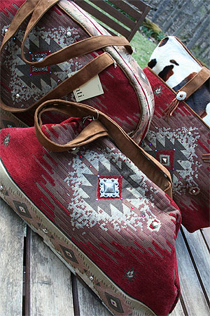 Atenti Knitting Bags Pueblo Collection