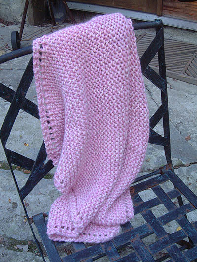 Baby Blankets Knit Free Patterns on Baby Blanket Knitting Patterns Free   Free Patterns