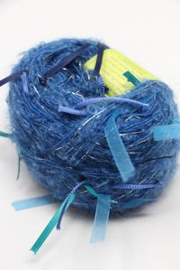 Be Sweet - Ribbon Ball Turquoise Navy	