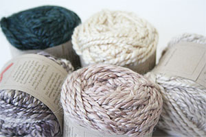 Be Sweet Au Pine Barks Wild Silk Yarn