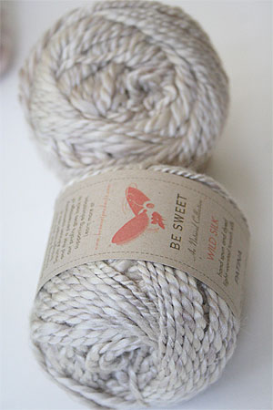 Be Sweet Au Patinas Wild Silk Yarn