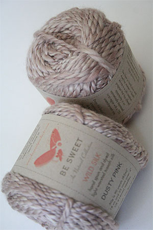 Be Sweet Au Dusty Pinks Wild Silk Yarn