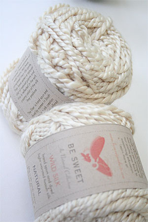 Be Sweet Au Naturals Wild Silk Yarn