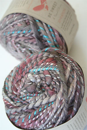 Be Sweet Sensation Merino and Silk Yarn in Festival