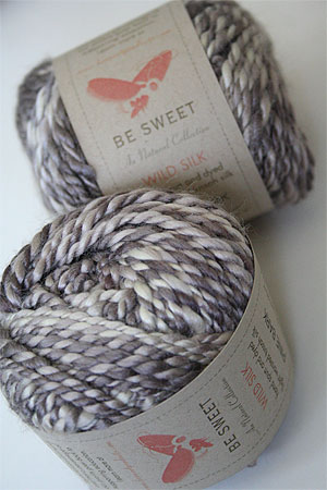 Be Sweet Au Pine Barks Wild Silk Yarn