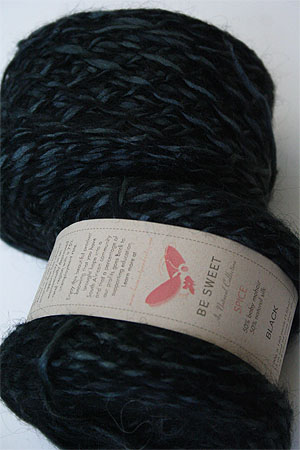 Be Sweet Au Naturals Spice Yarn in Black